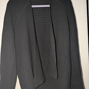 Ralph Lauren black label Black 100% Cashmere Cardigan. Size Small.